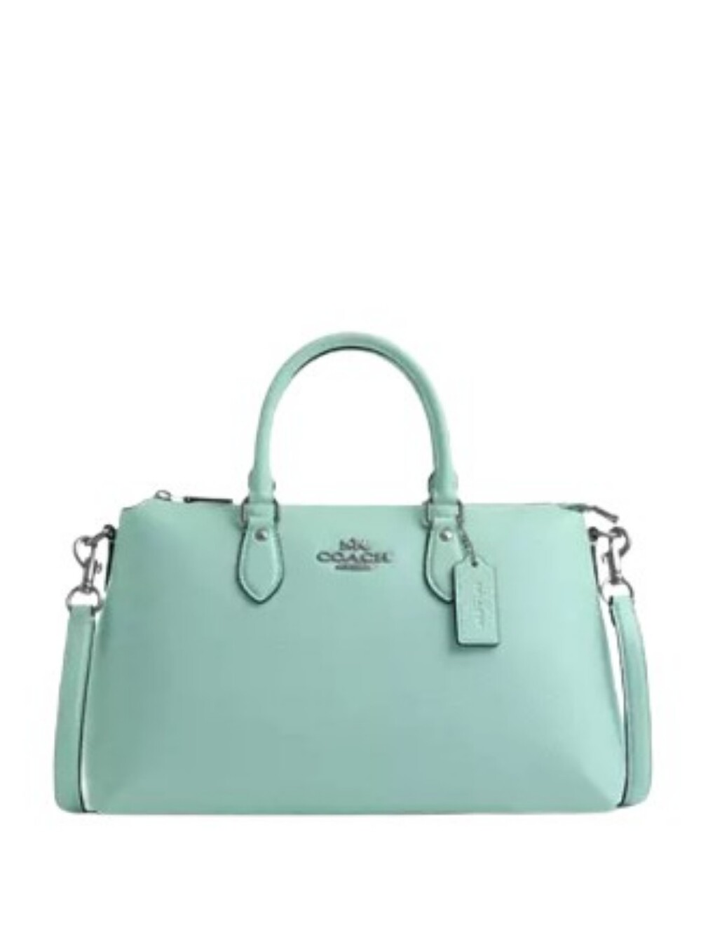 Coach Georgia Satchel in Faded Blue